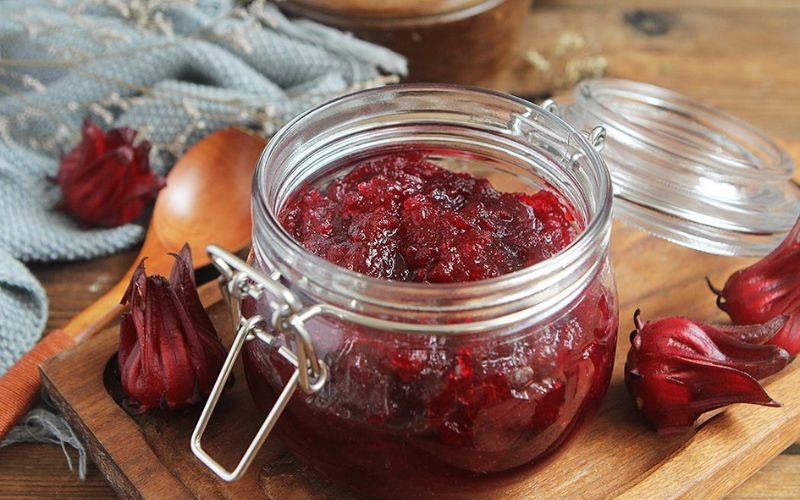 Siro hoa atiso đỏ có tác dụng gì