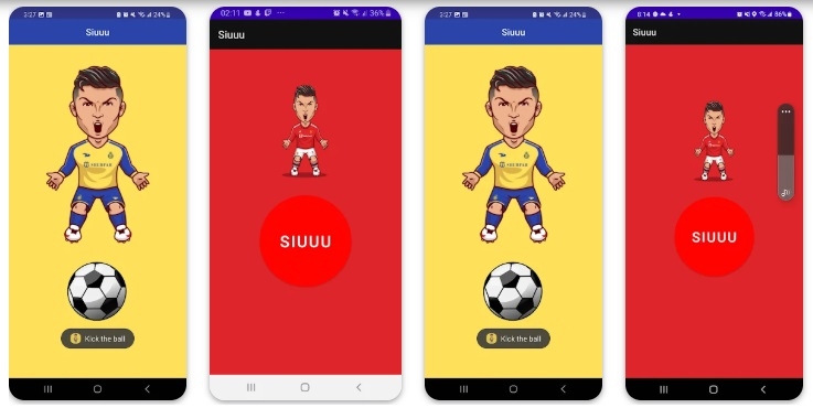 Ứng dụng SIUUU 4