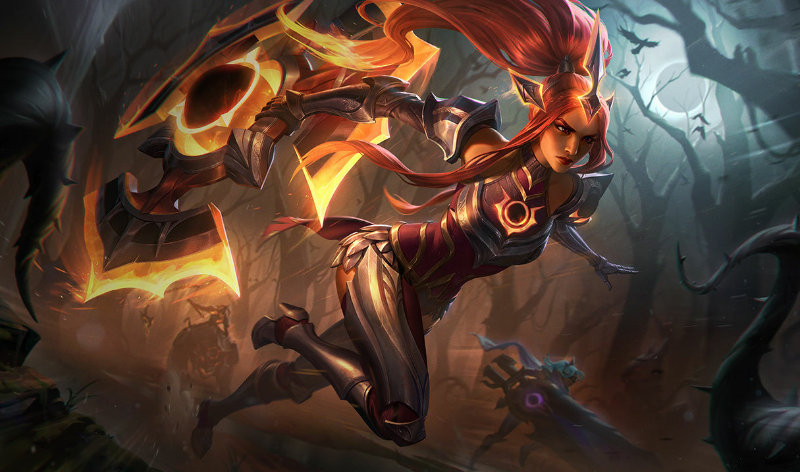 Sivir LoL (hình 2)