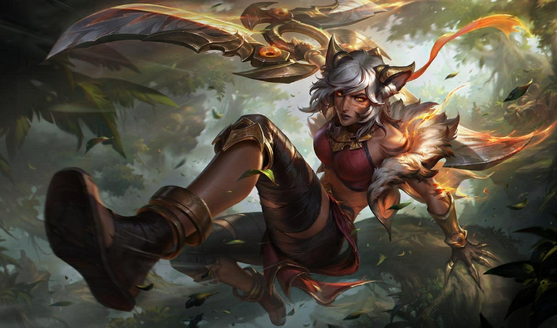 Sivir LoL (hình 4)