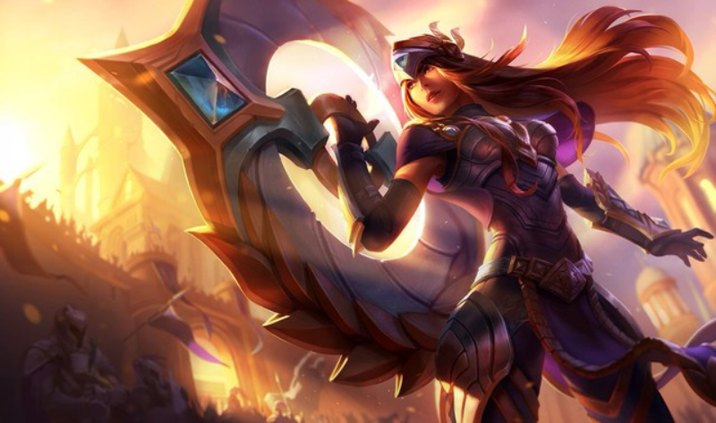 Sivir LoL (hình 6)