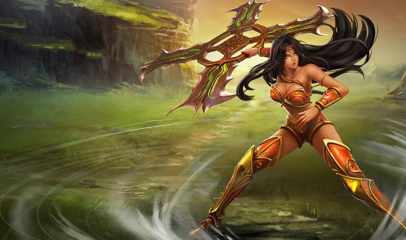 Sivir LoL (hình 7)