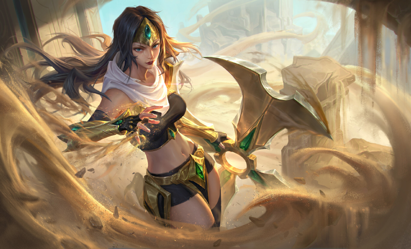 Sivir LoL (hình 8)