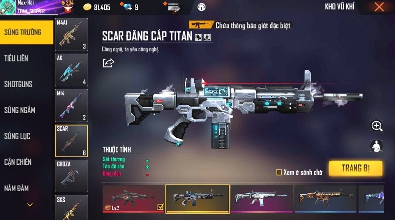 Skin Free Fire 4