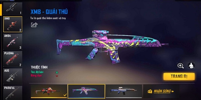 Skin Free Fire 5