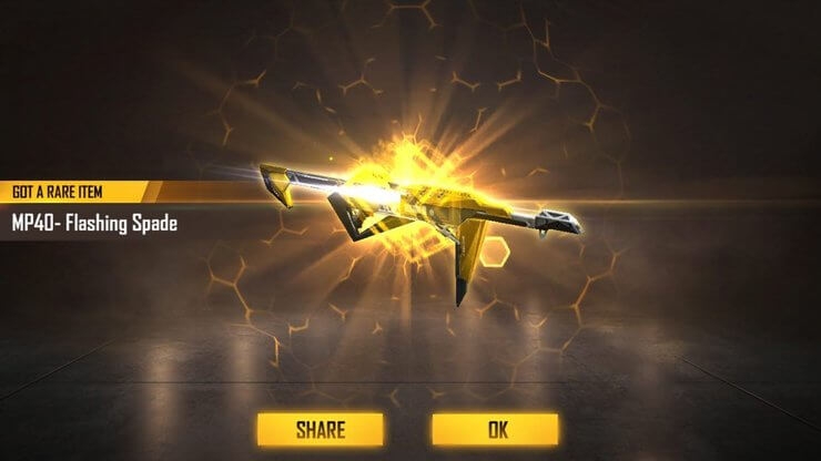 Skin Free Fire 8