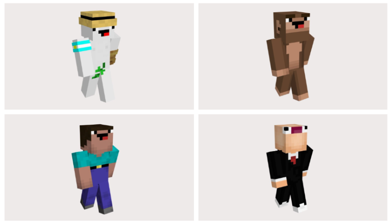 skin Minecraft PE đẹp - hình 10