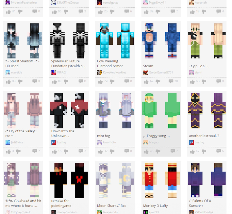 skin Minecraft PE đẹp - hình 1
