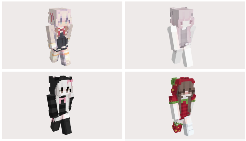 skin Minecraft PE đẹp - hình 3