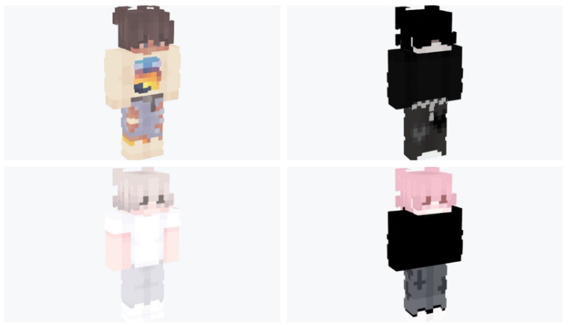 skin Minecraft PE đẹp - hình 4