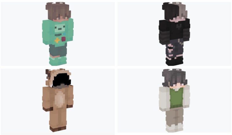 skin Minecraft PE đẹp - hình 5