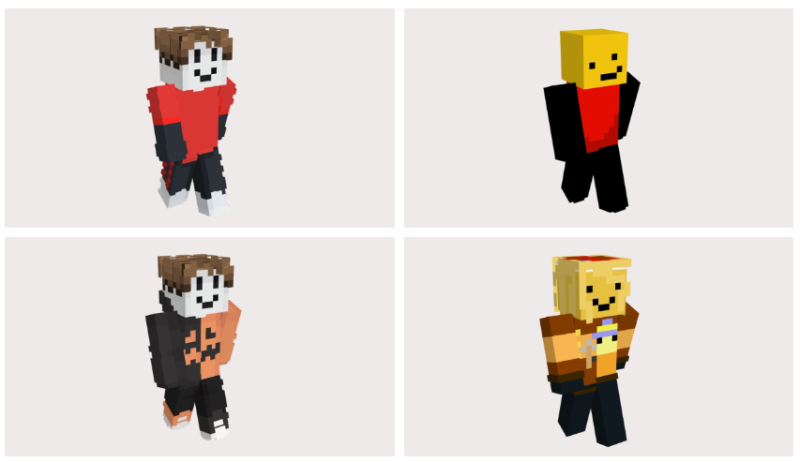 skin Minecraft PE đẹp - hình 6