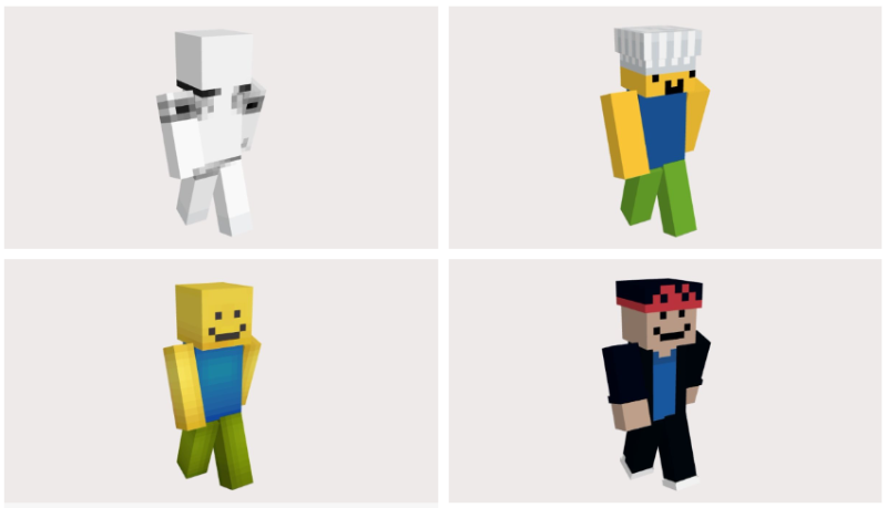 skin Minecraft PE đẹp - hình 7