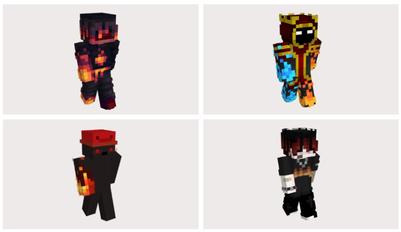 skin Minecraft PE đẹp - hình 8