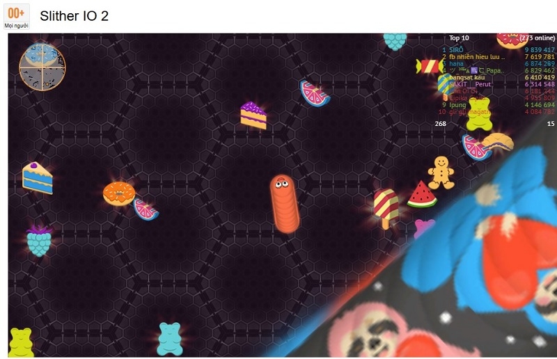 Slither.io 2 ảnh 1