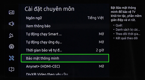 Smart TV c&oacute; bị nhiễm virus kh&ocirc;ng 8
