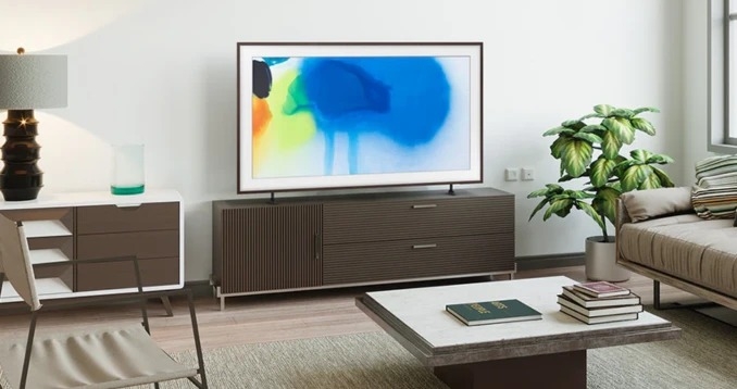 Smart TV khung tranh Samsung 5
