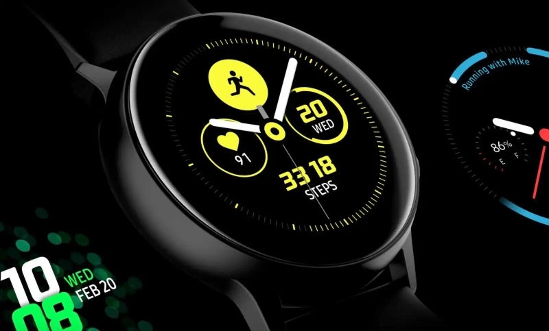 smartwatch cho nữ tay nhỏ 8