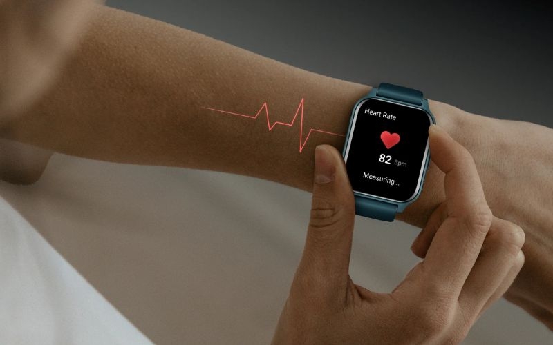 Smartwatch đo nhịp tim