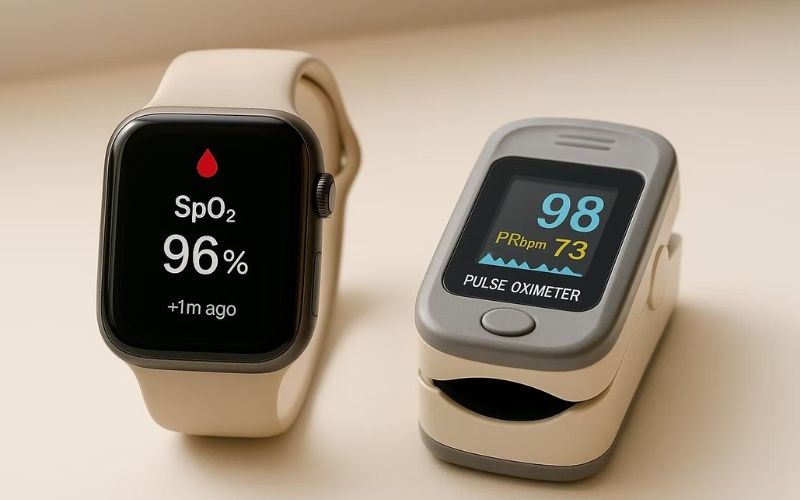Smartwatch đo nồng độ oxy trong máu