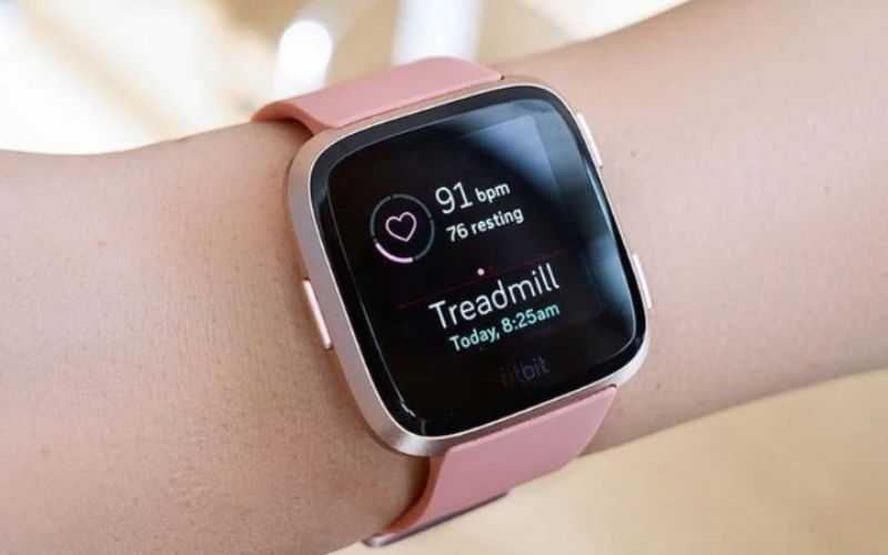 Smartwatch đo nhịp thở
