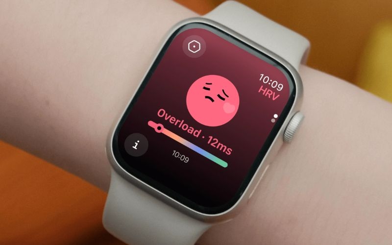Smartwatch theo dõi mức độ căng thẳng