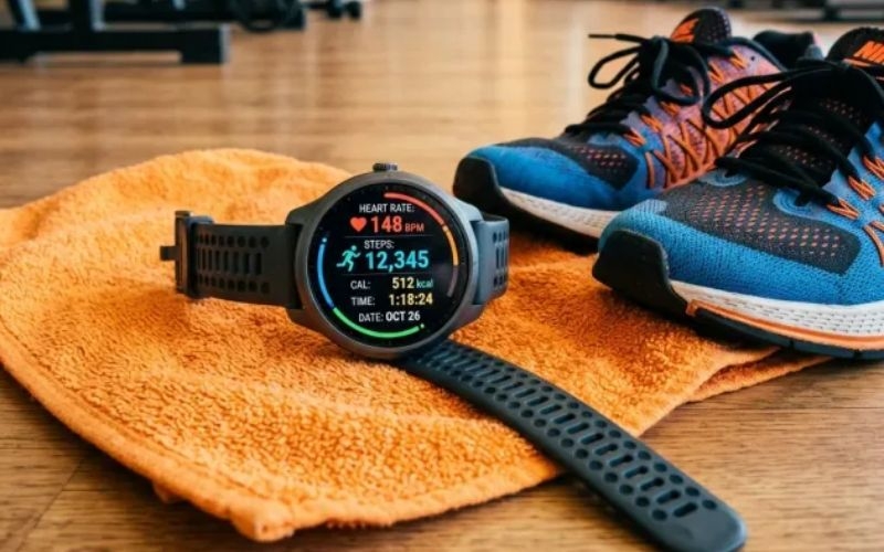 Smartwatch theo dõi thành tích thể thao