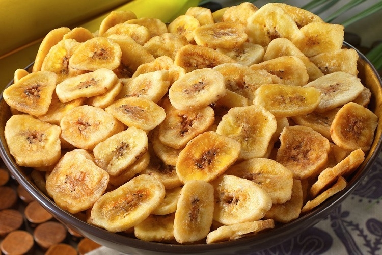 snack chuối chín 1