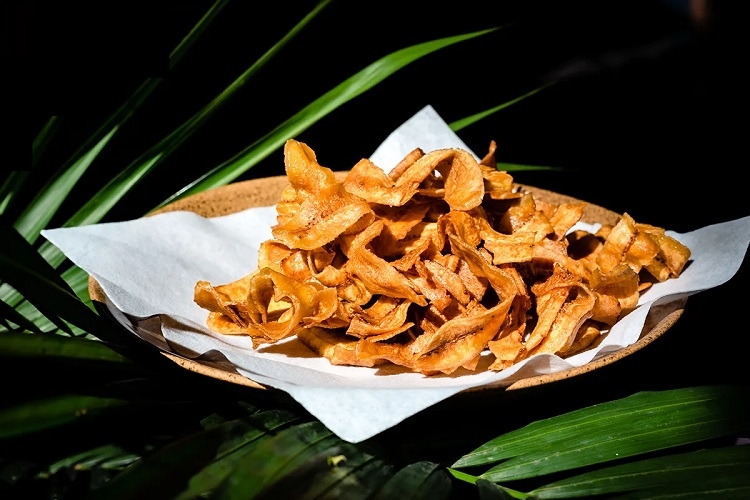 snack chuối chín 7