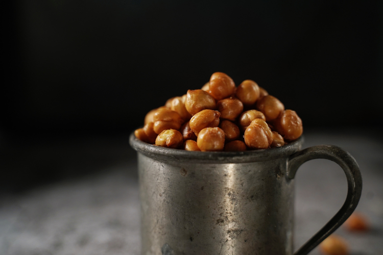 snack đậu gà hình 6