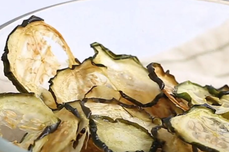 Snack dưa leo giòn tan thanh mát, món ăn vặt lành mạnh giúp giữ dáng hiệu quả