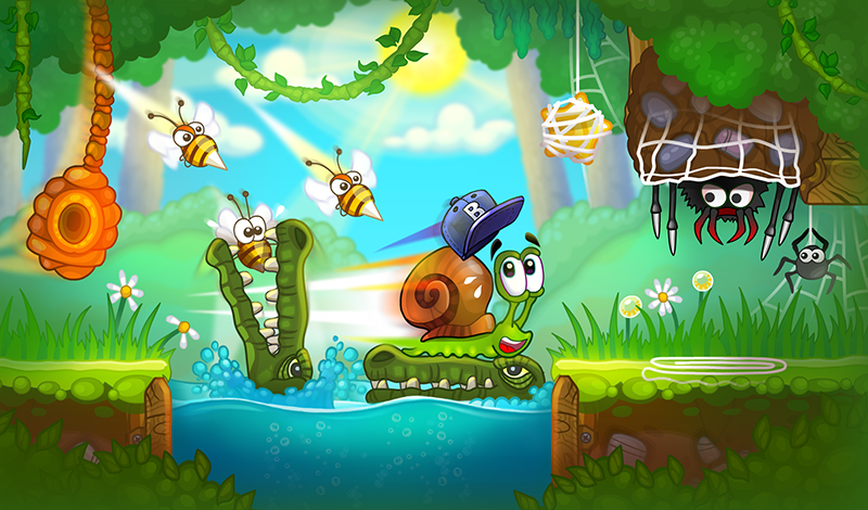 snail bob 3 1