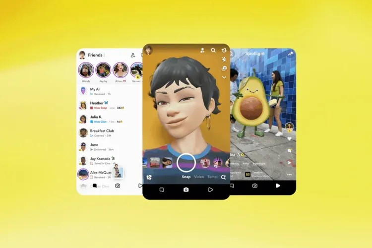 Snapchat hủy bỏ thiết kế đơn giản mới sau khi mất thêm người dùng tại Bắc Mỹ