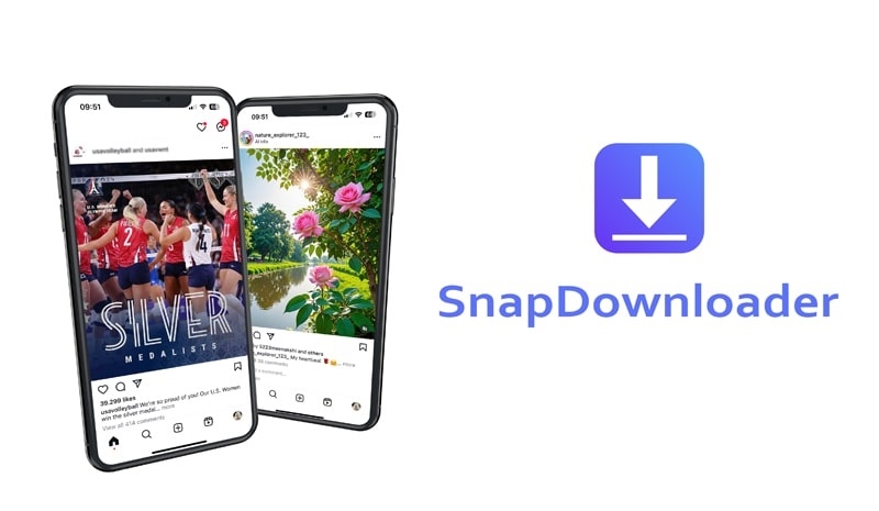 ứng dụng SnapDownloader 1