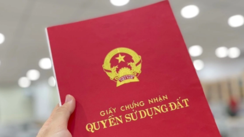 Sổ đỏ là gì? hình 1