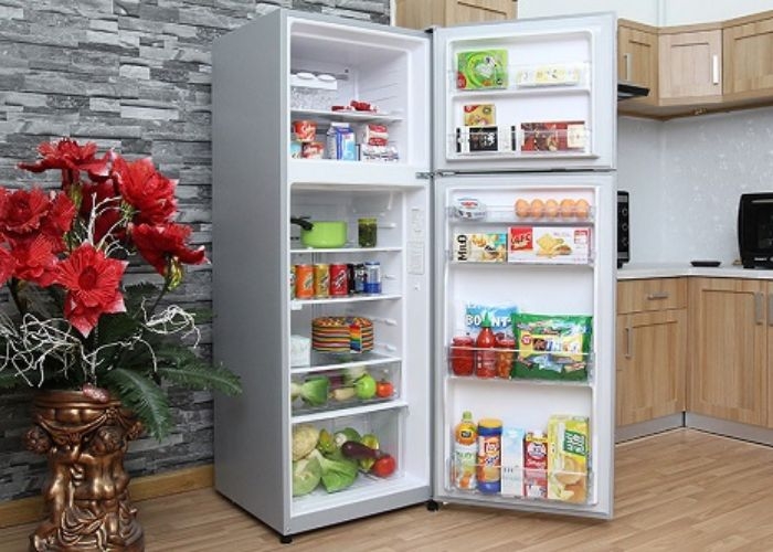 Sơ đồ mạch điện tủ lạnh Sanyo chi tiết có những gì? Cấu tạo chi tiết của tủ lạnh Sanyo