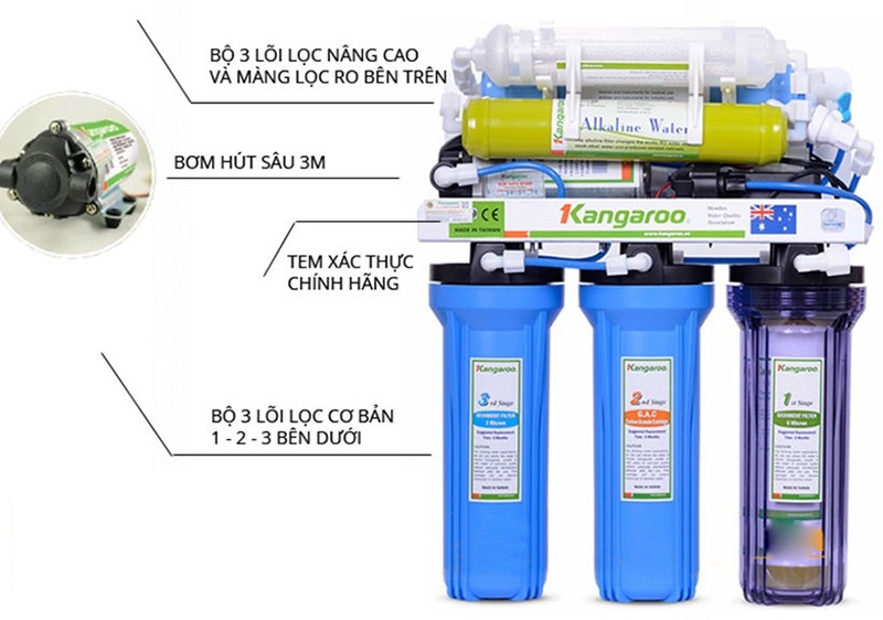 Sơ đồ máy lọc nước 5