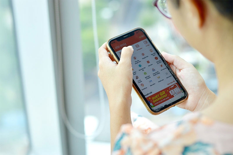 Số dư tài khoản Shopee hình 1