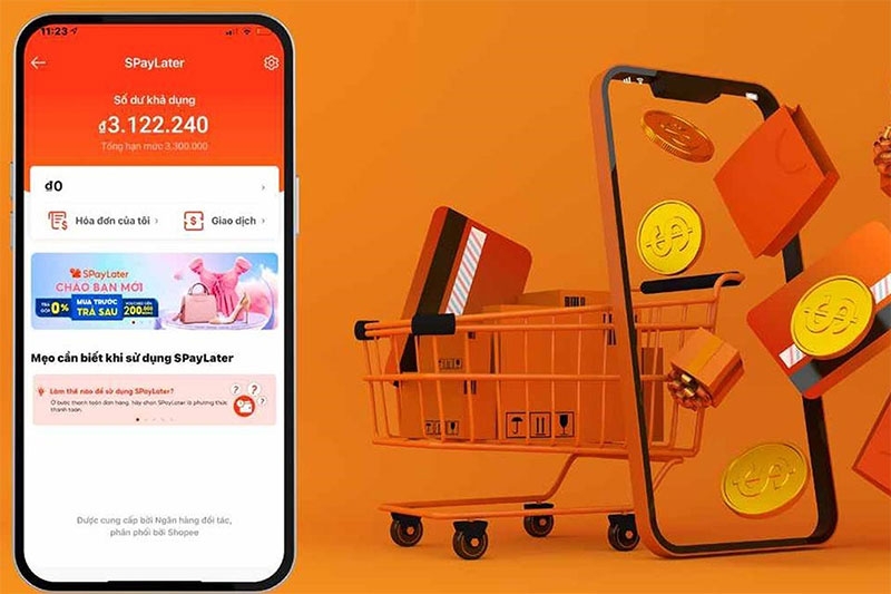 Số dư tài khoản Shopee hình 2