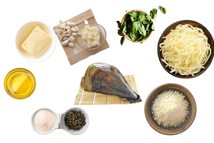 Sò mai nướng phô mai (ảnh 3)