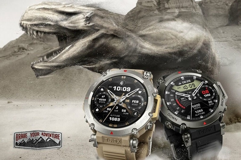 So sánh Amazfit T-Rex Ultra và Amazfit T-Rex 2 5