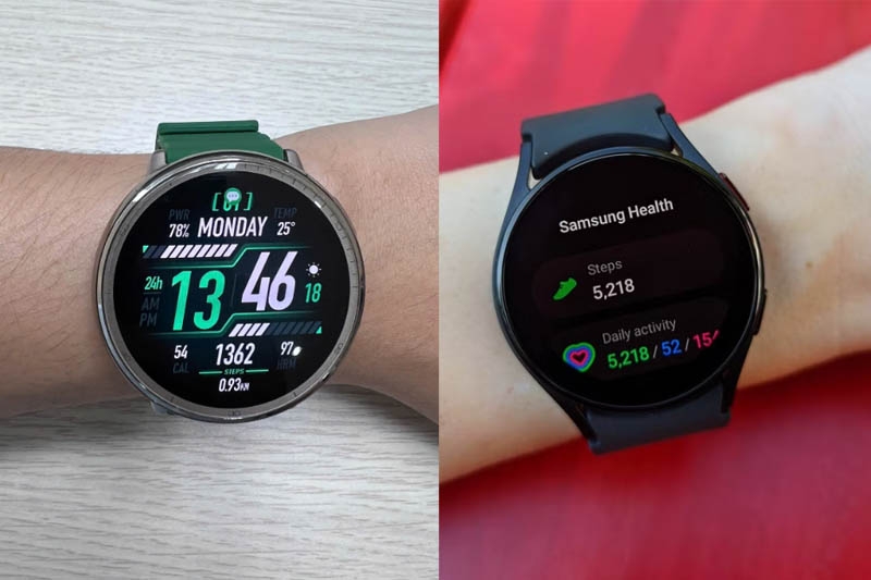 So sánh Amazfit Active 2 vs Samsung Galaxy Watch 7 - hình 12