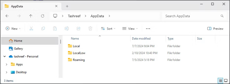 So sánh AppData và ProgramData - hình 2