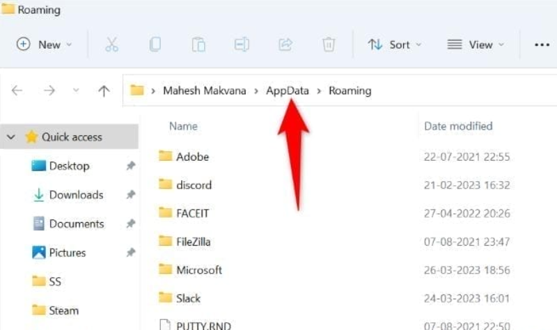 So sánh AppData và ProgramData - hình 5