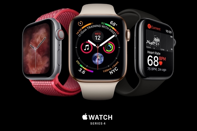 So sánh Apple Watch Series 4 và 5 2