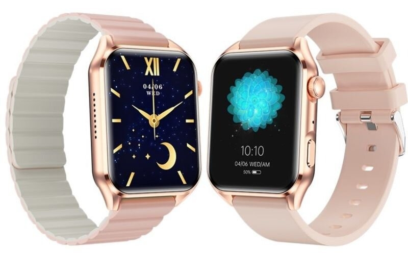 So sánh BeFit WatchS và BeFit WatchFit 4