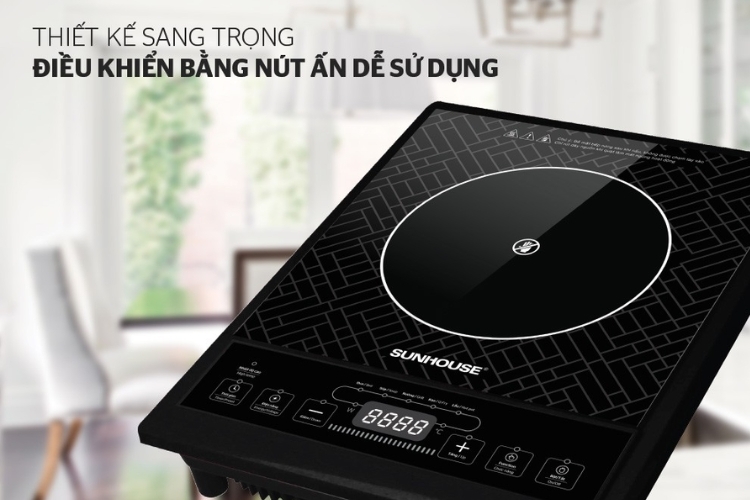 Ưu nhược điểm của bếp hồng ngoại Sunhouse SHD6011 1