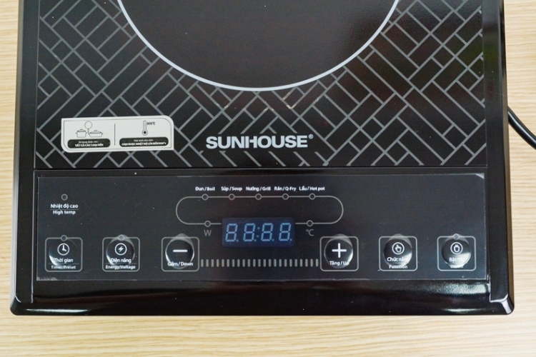 Ưu nhược điểm của bếp hồng ngoại Sunhouse SHD6011 2