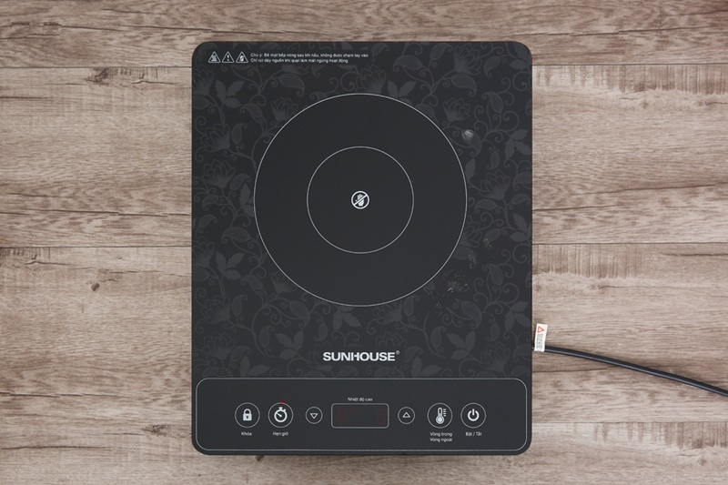 So s&aacute;nh bếp hồng ngoại Sunhouse v&agrave; Kangaroo - h&igrave;nh 11