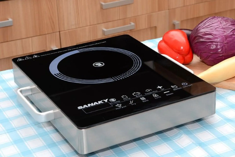 So s&aacute;nh bếp hồng ngoại Sunhouse v&agrave; Sanaky - h&igrave;nh 2